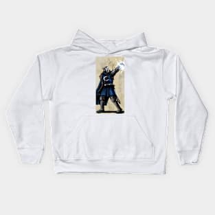 Chael, Priest of Corellon Larethian Kids Hoodie